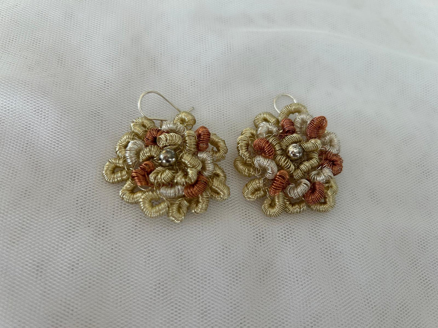 Rococo Radiance Earrings