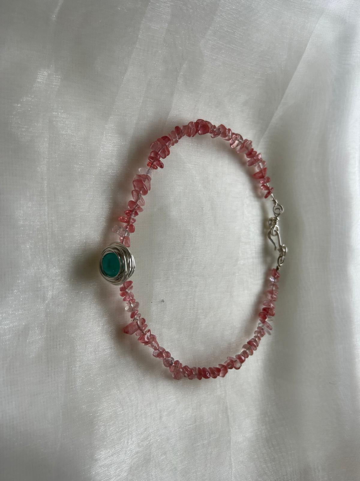 Rosé Earth Treasure Necklace