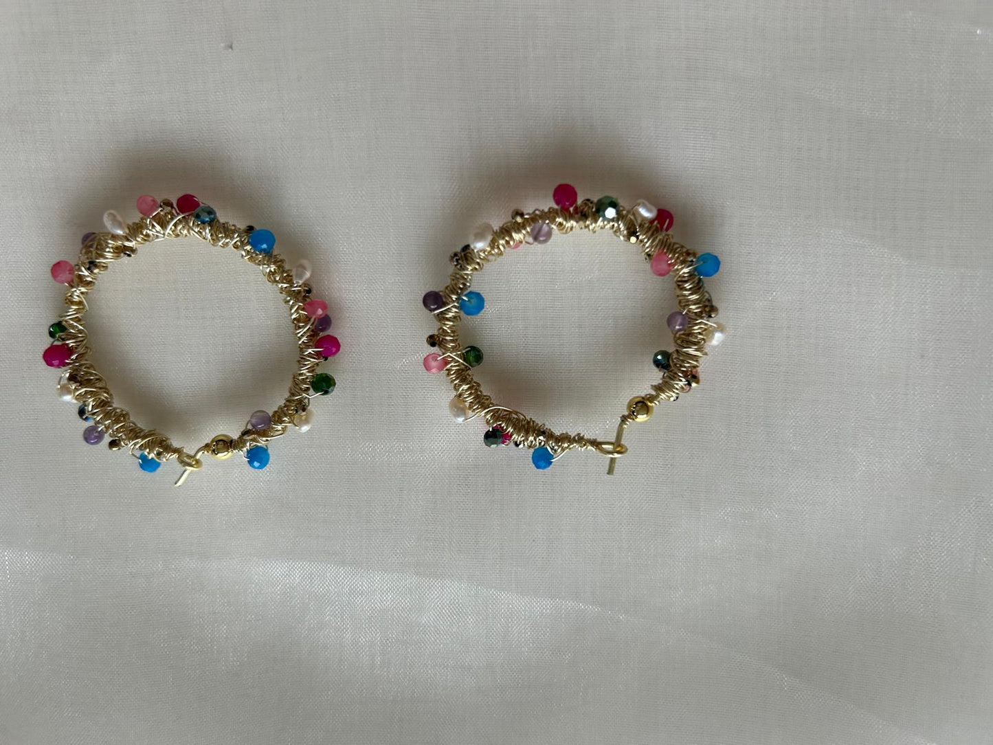 Golden Boho Radiance Earrings