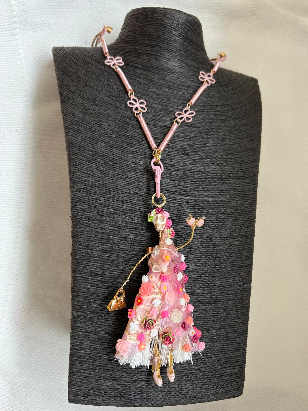 Garden Bloom Catrina Necklace