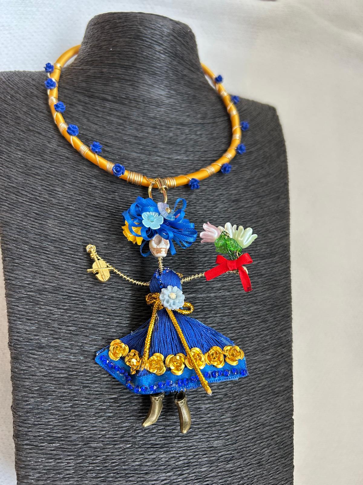 Midnight Sonata Catrina Necklace
