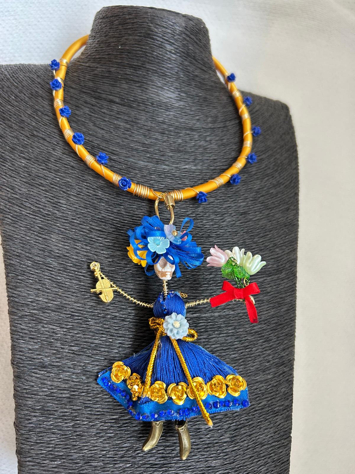 Midnight Sonata Catrina Necklace