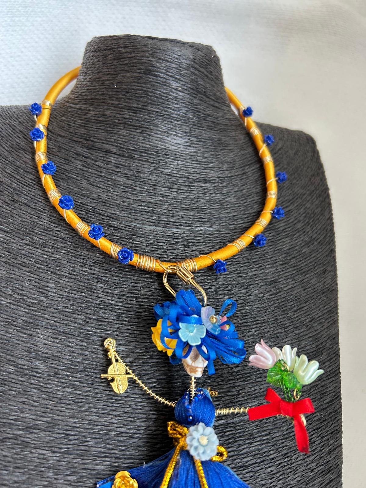 Midnight Sonata Catrina Necklace