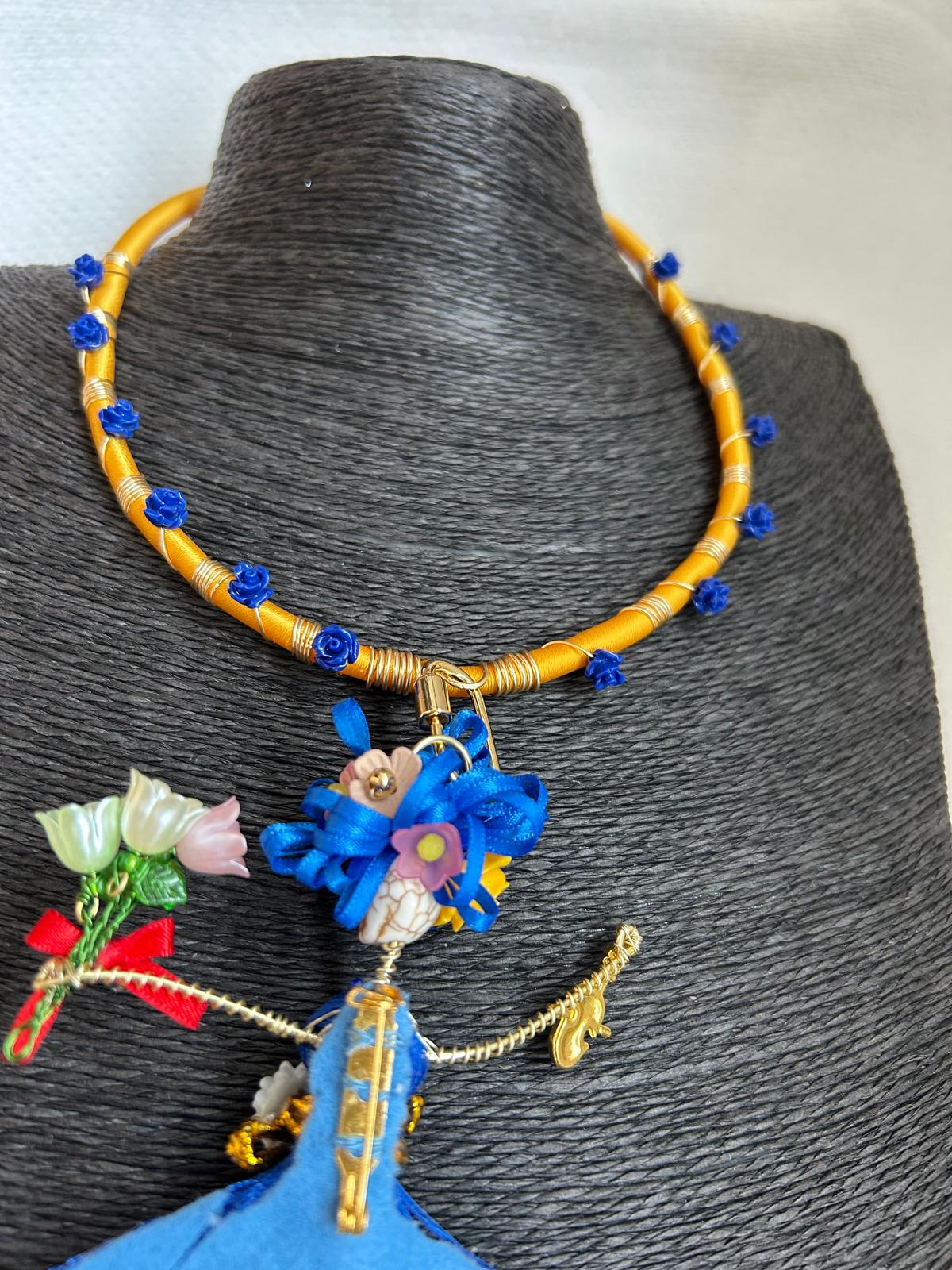 Midnight Sonata Catrina Necklace