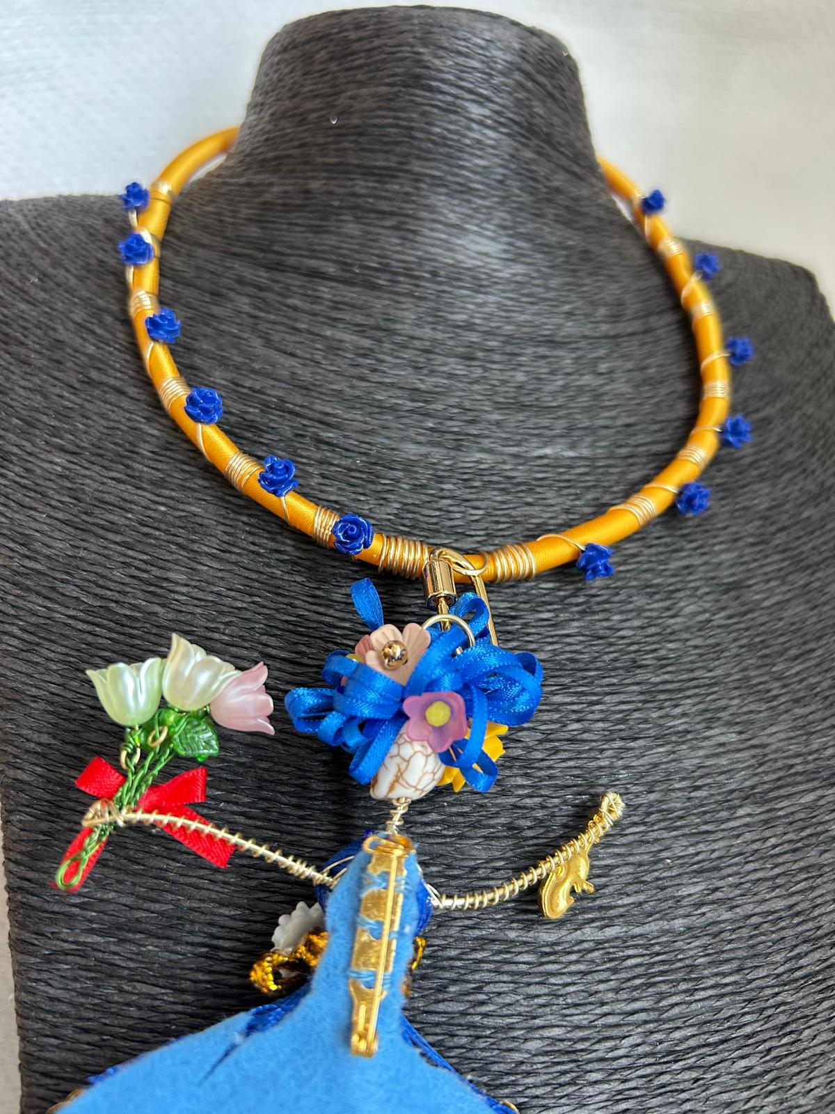 Midnight Sonata Catrina Necklace