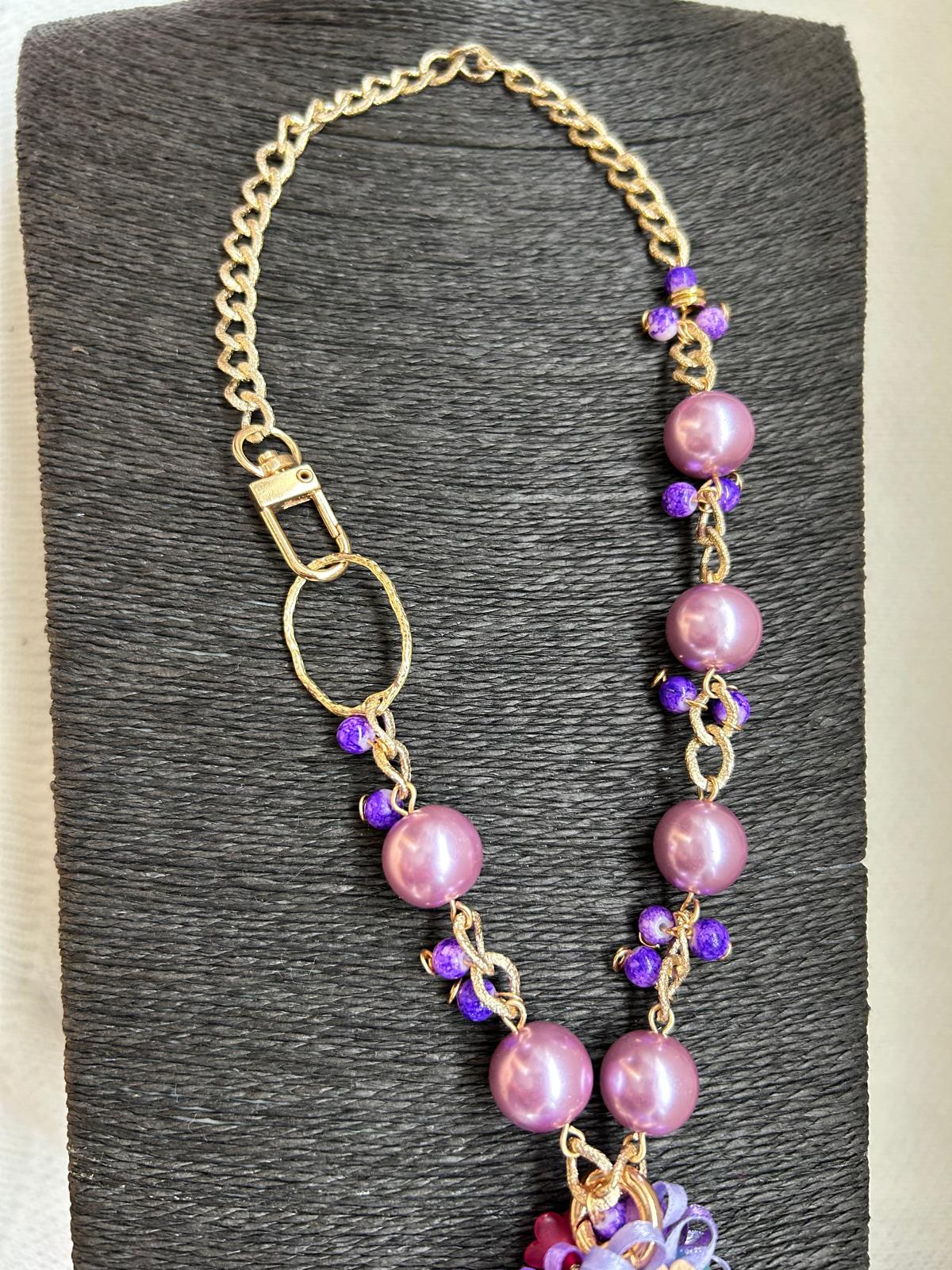 Sunset Spirit Catrina Necklace