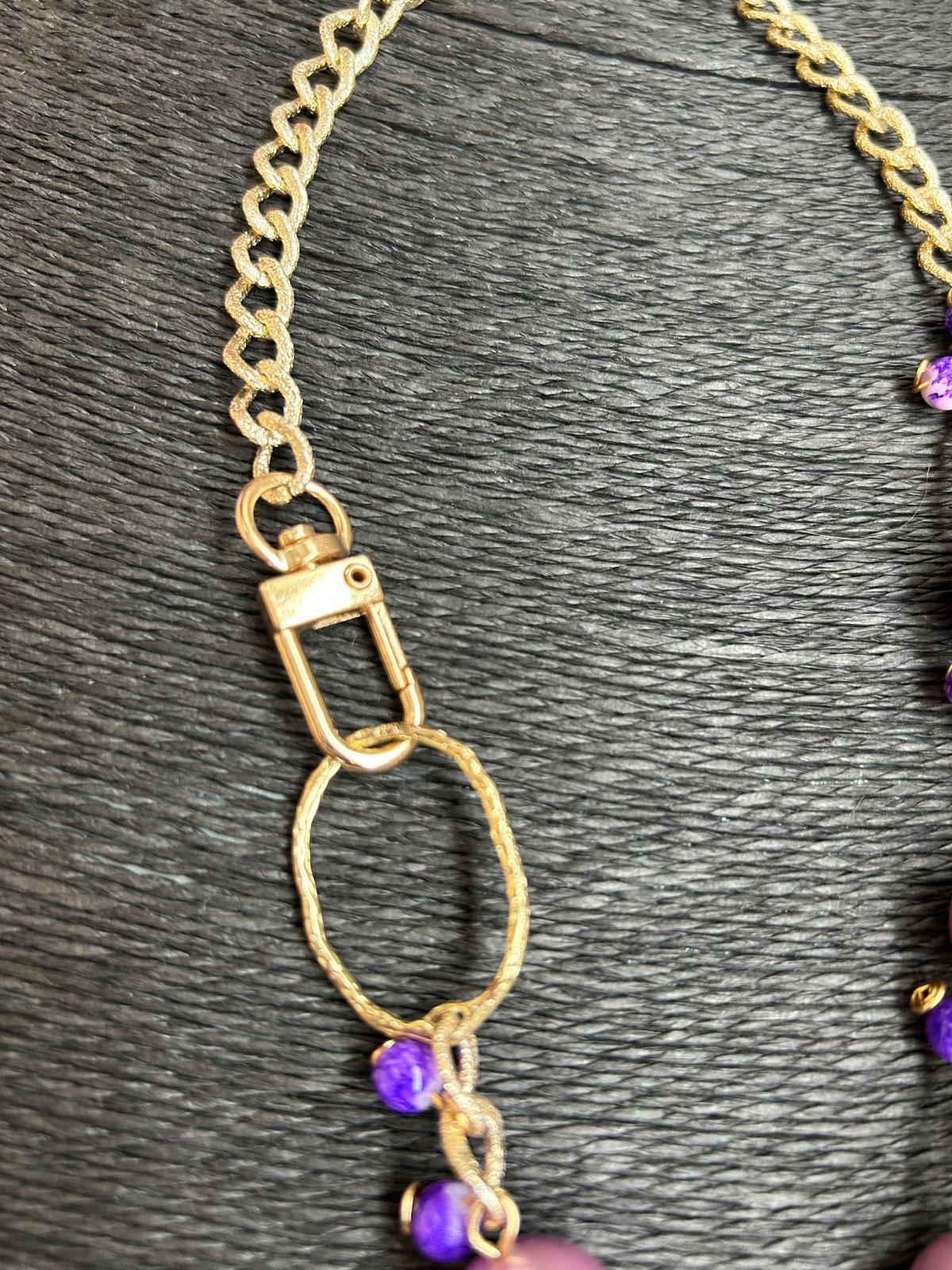 Sunset Spirit Catrina Necklace