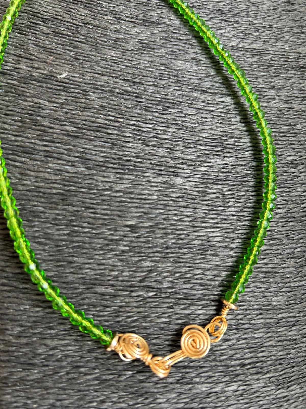 Bold Brew Catrina Necklace