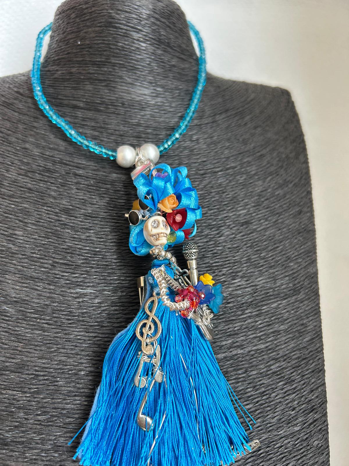 Sky Rebel Catrina Necklace