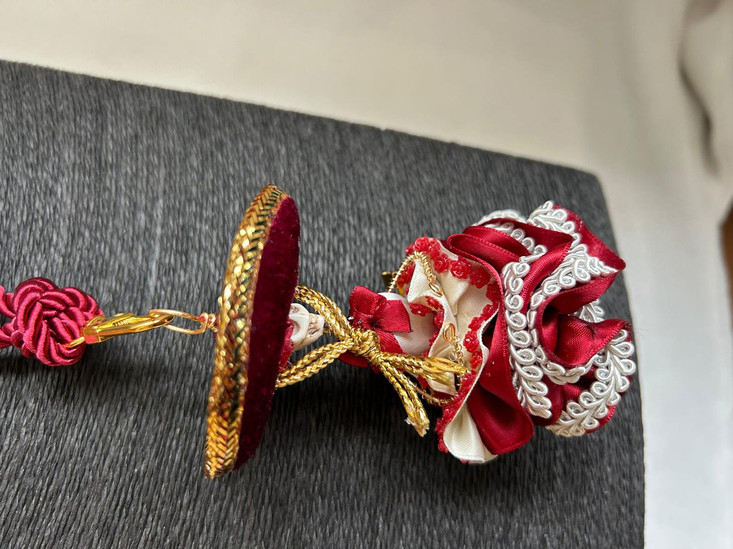 Crimson Pride Catrina Necklace