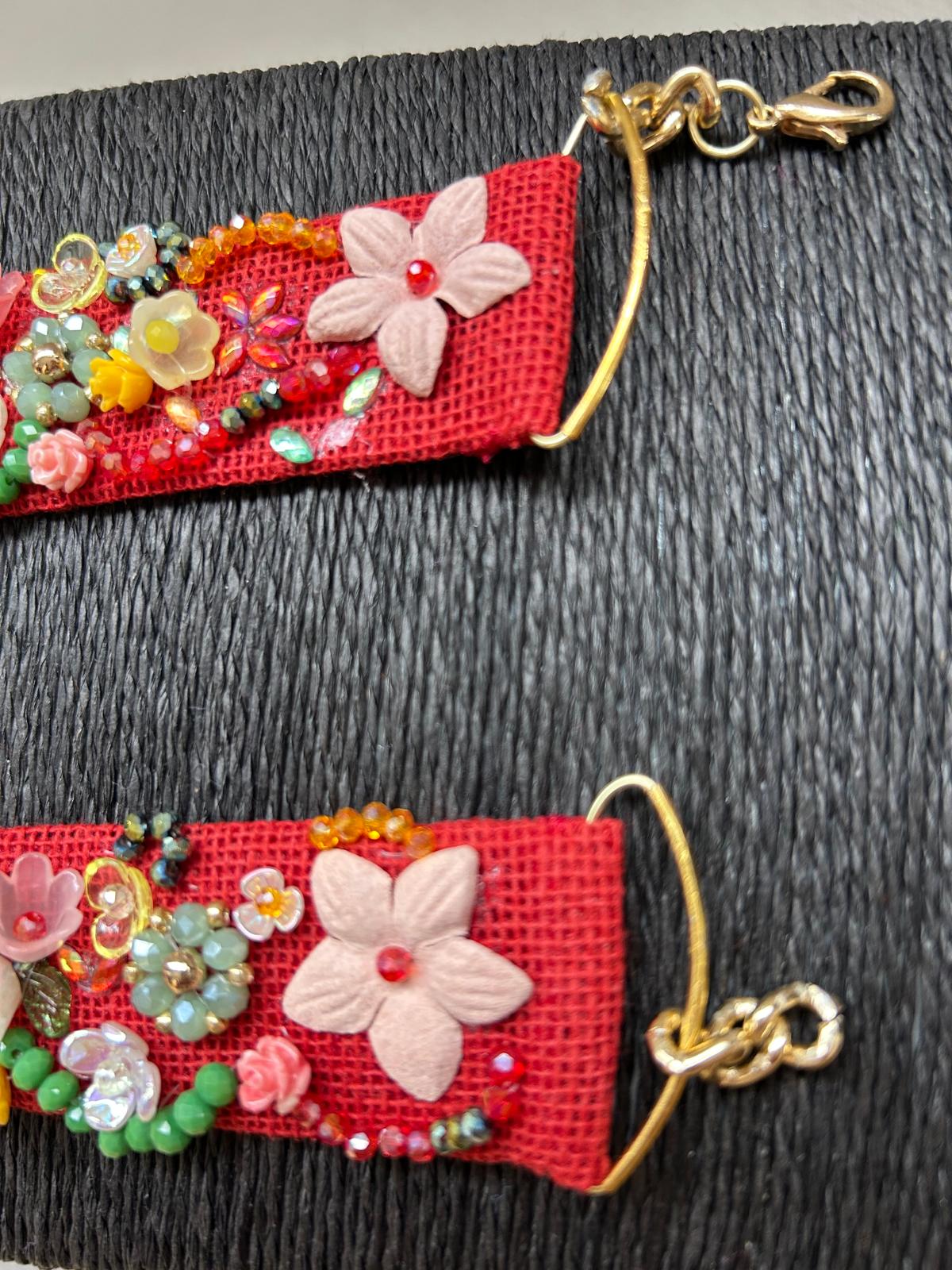 Flavors of Mexico Chef Catrina Necklace
