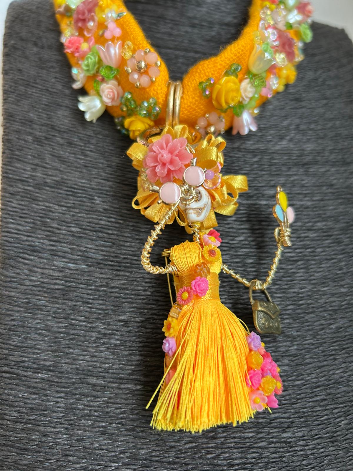 Balloon Daydream Catrina Necklace