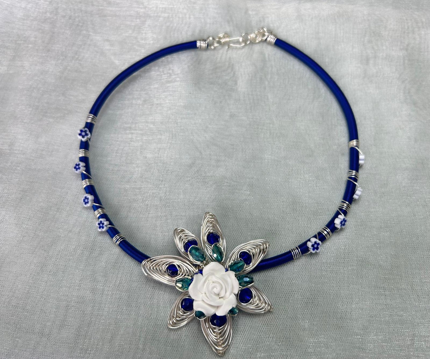 Bloom Azure Necklace