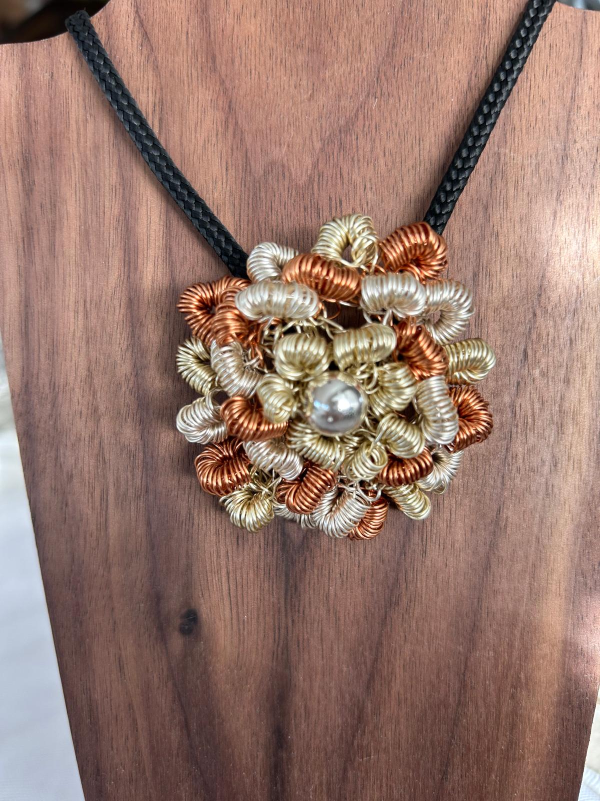 Fleur de Rococo Necklace