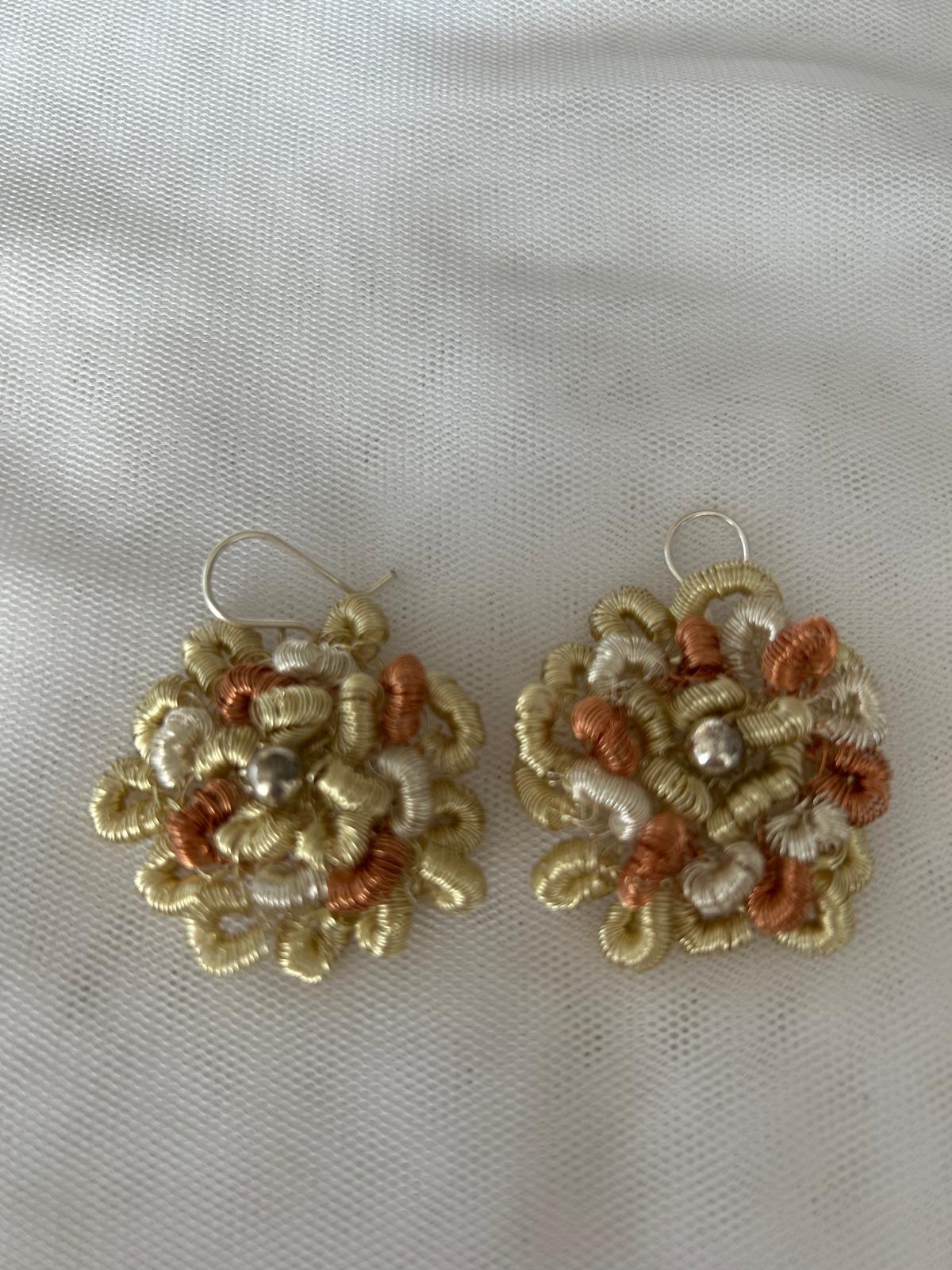 Rococo Radiance Earrings