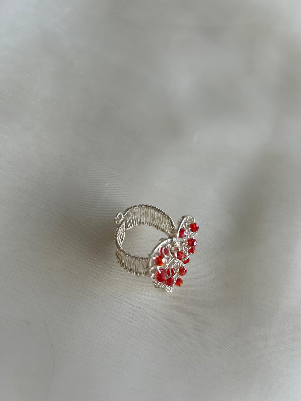 Everlasting Ivy Heart Ring