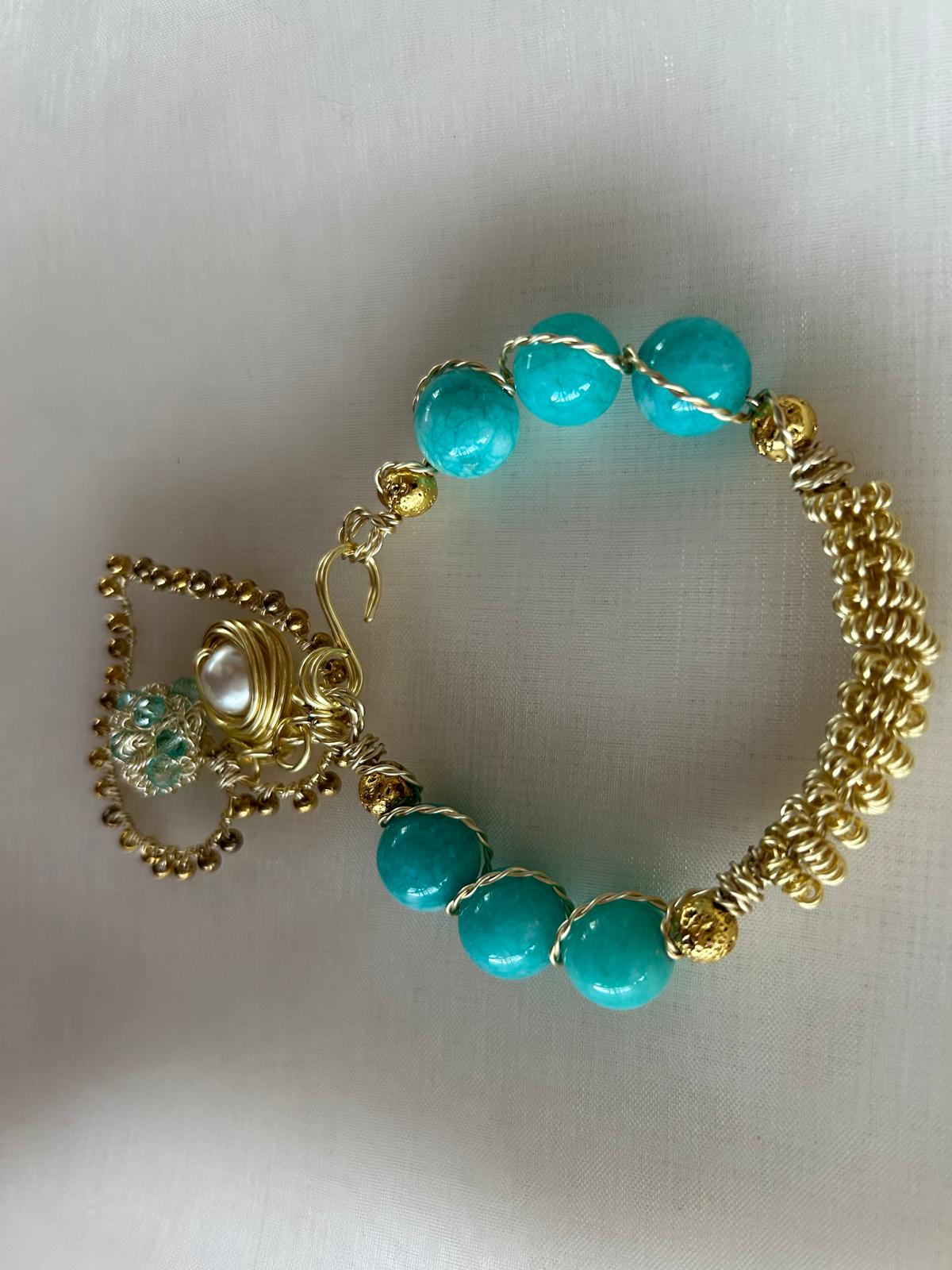 Ocean Bloom Bracelet