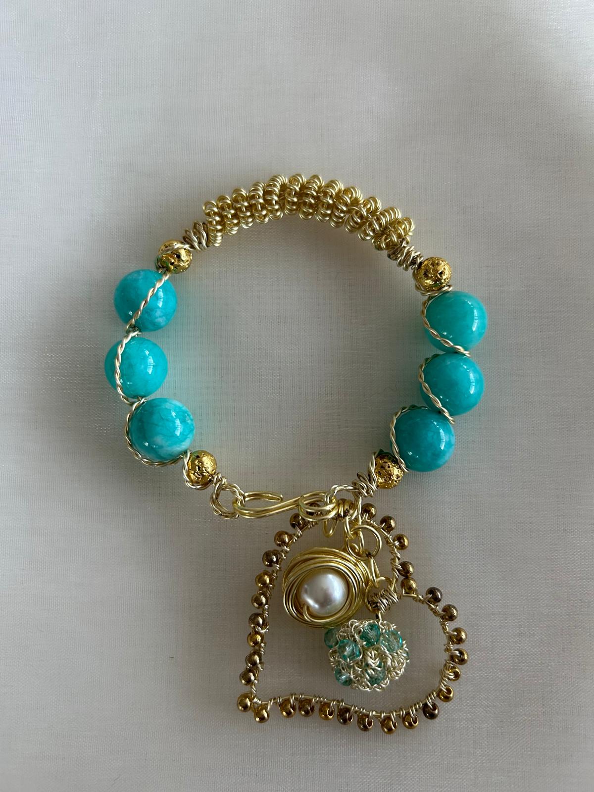 Ocean Bloom Bracelet