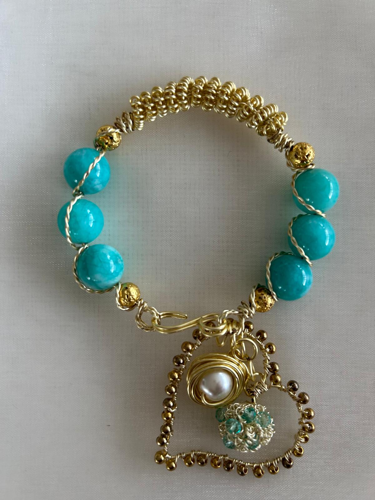 Ocean Bloom Bracelet