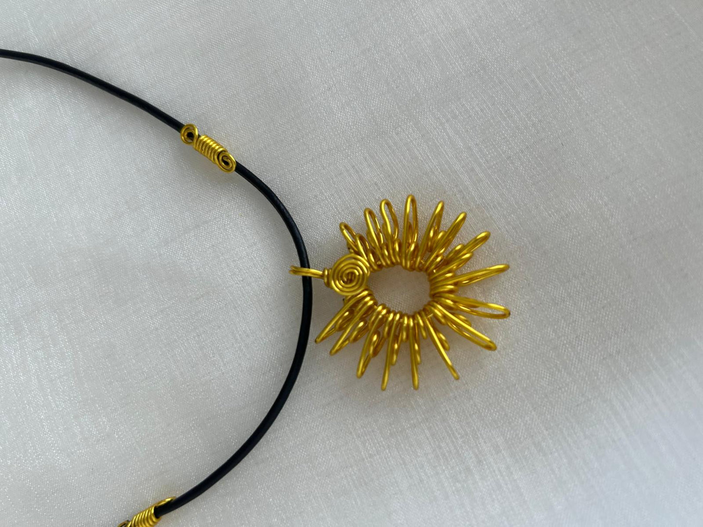 Solar Radiance Necklace