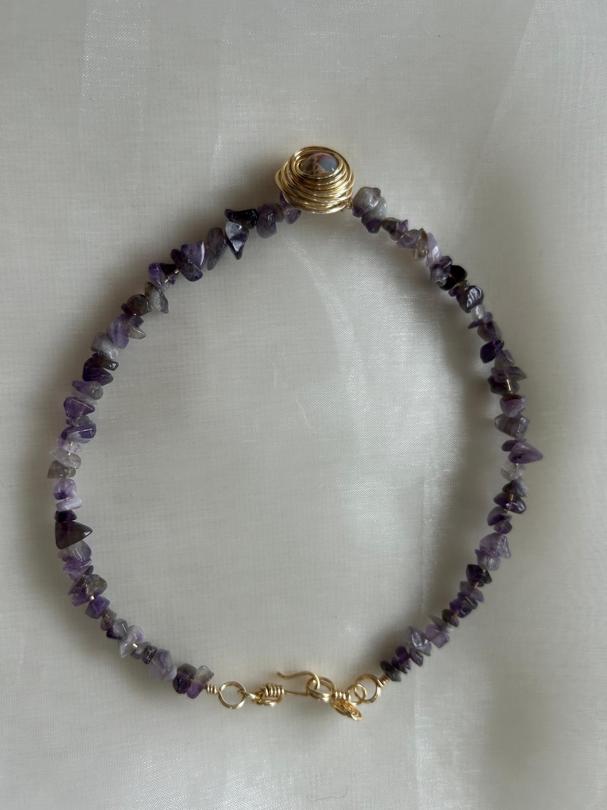 Celestial Amethyst Necklace