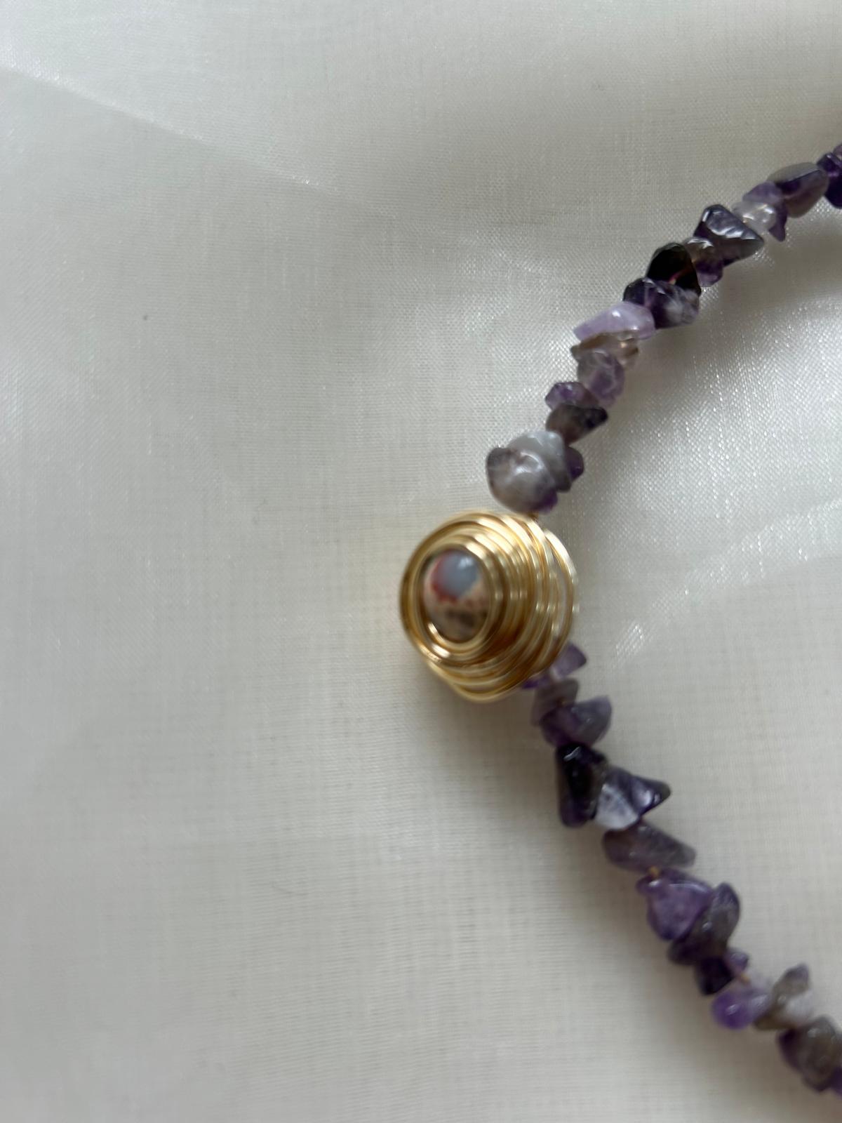 Celestial Amethyst Necklace