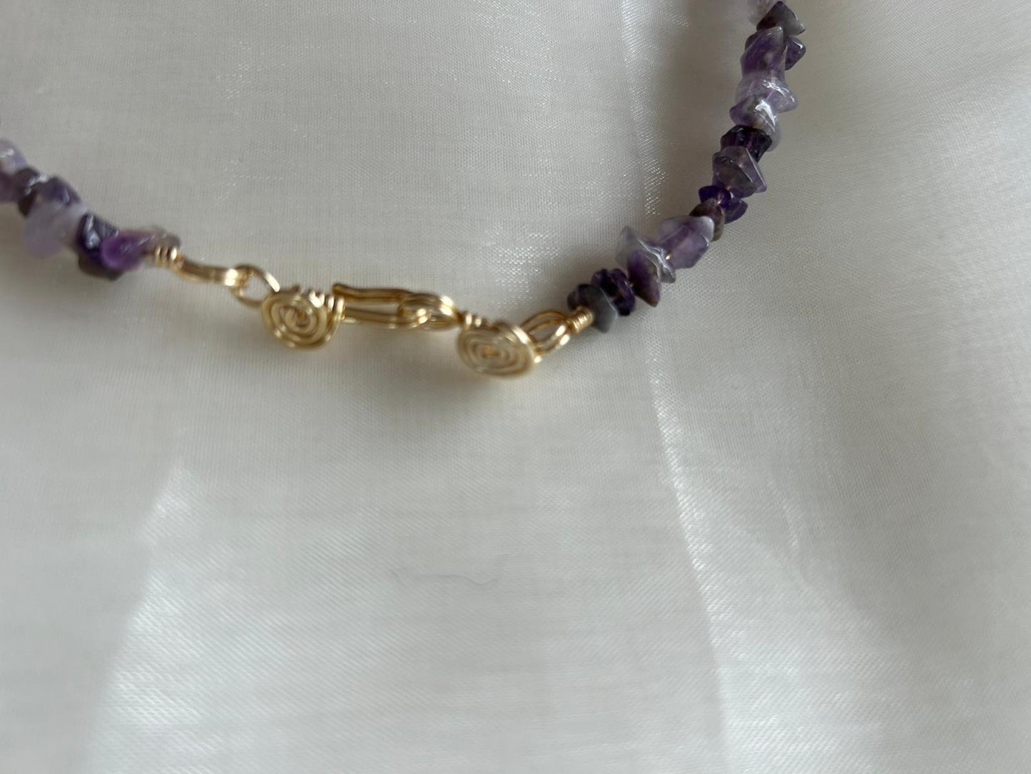 Celestial Amethyst Necklace