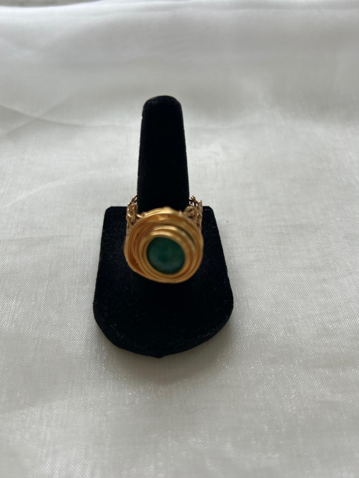 Viking Emerald Legacy Ring