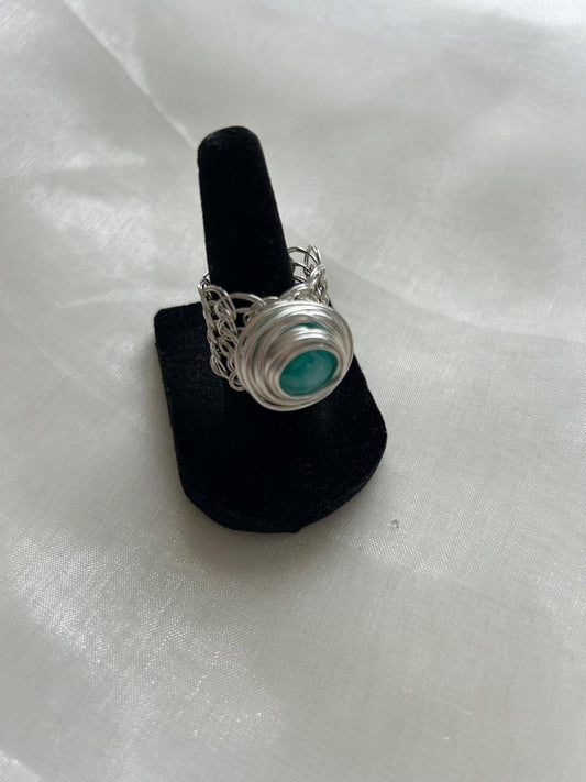 Aquatic Viking Essence Ring