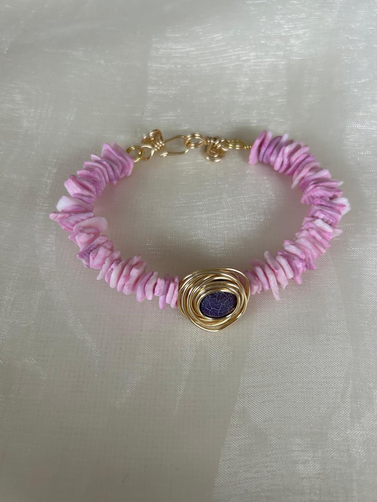 Lavender Radiance Bracelet