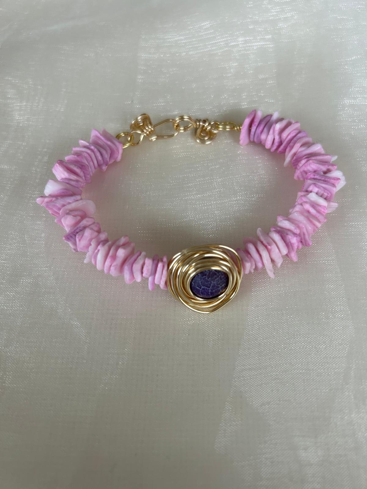 Lavender Radiance Bracelet