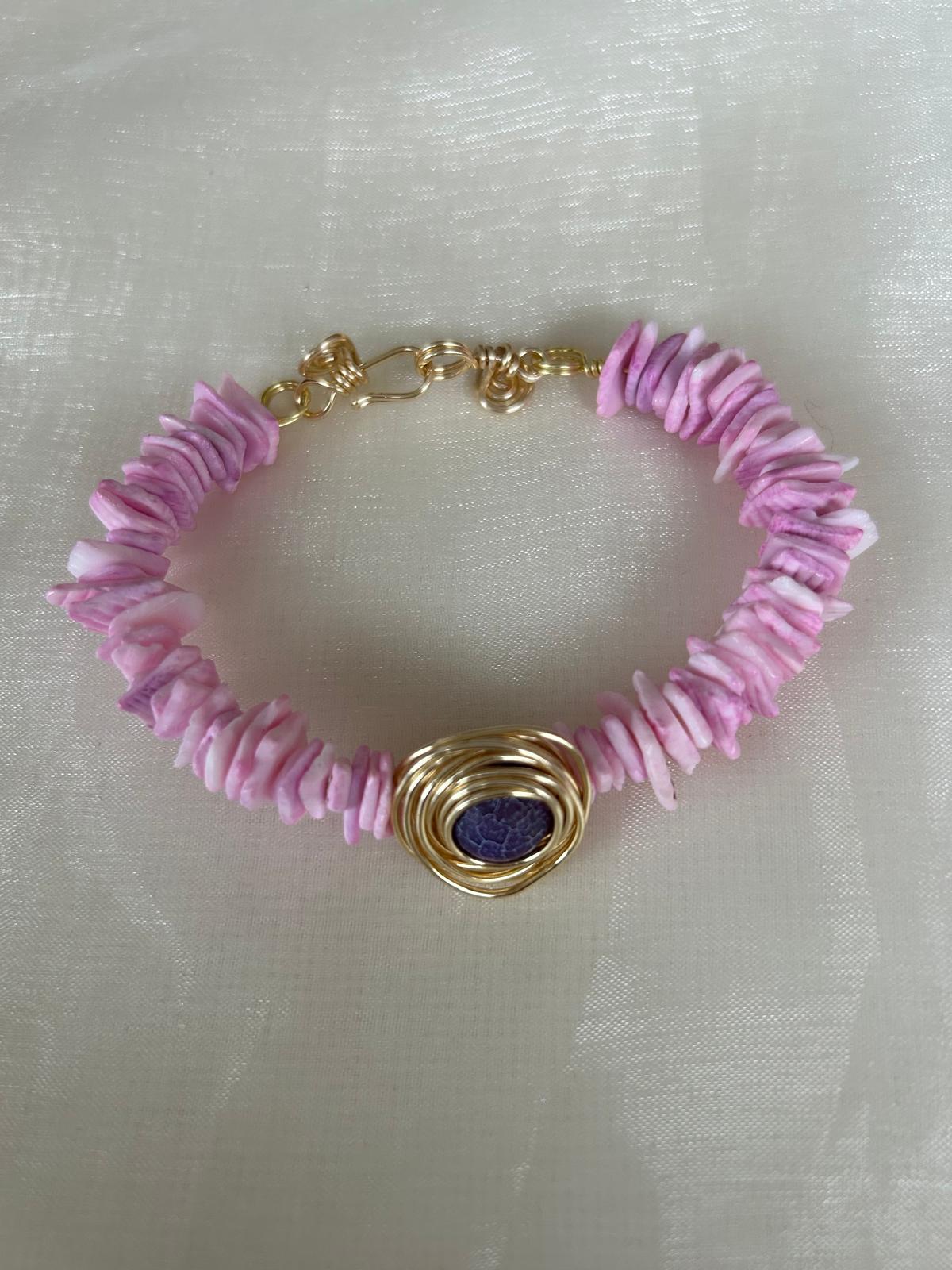 Lavender Radiance Bracelet