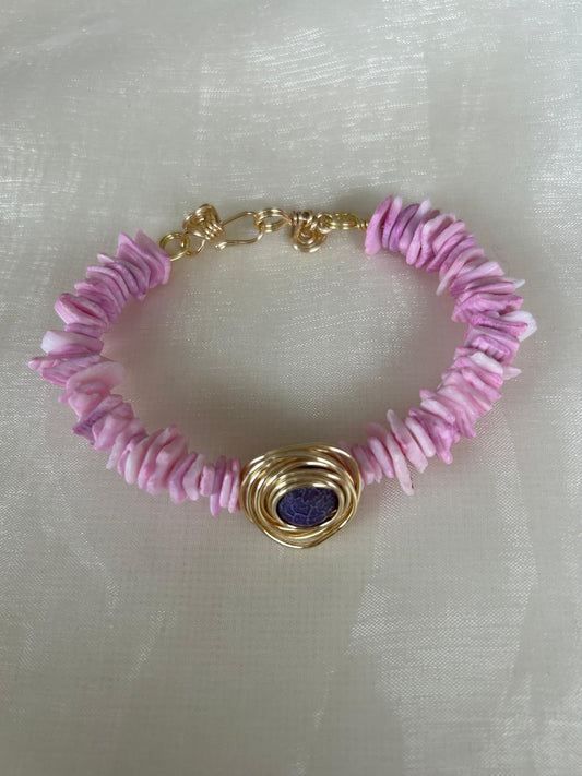 Lavender Radiance Bracelet