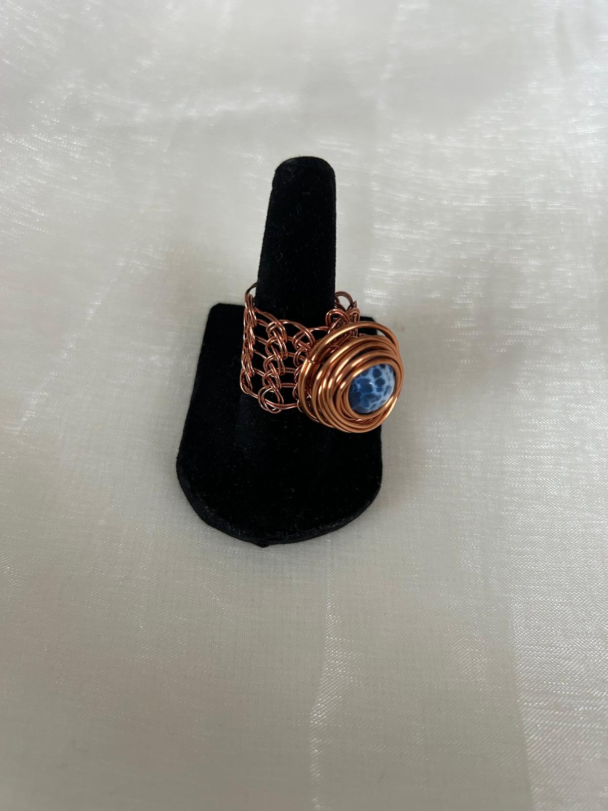 Copper Storm Ring