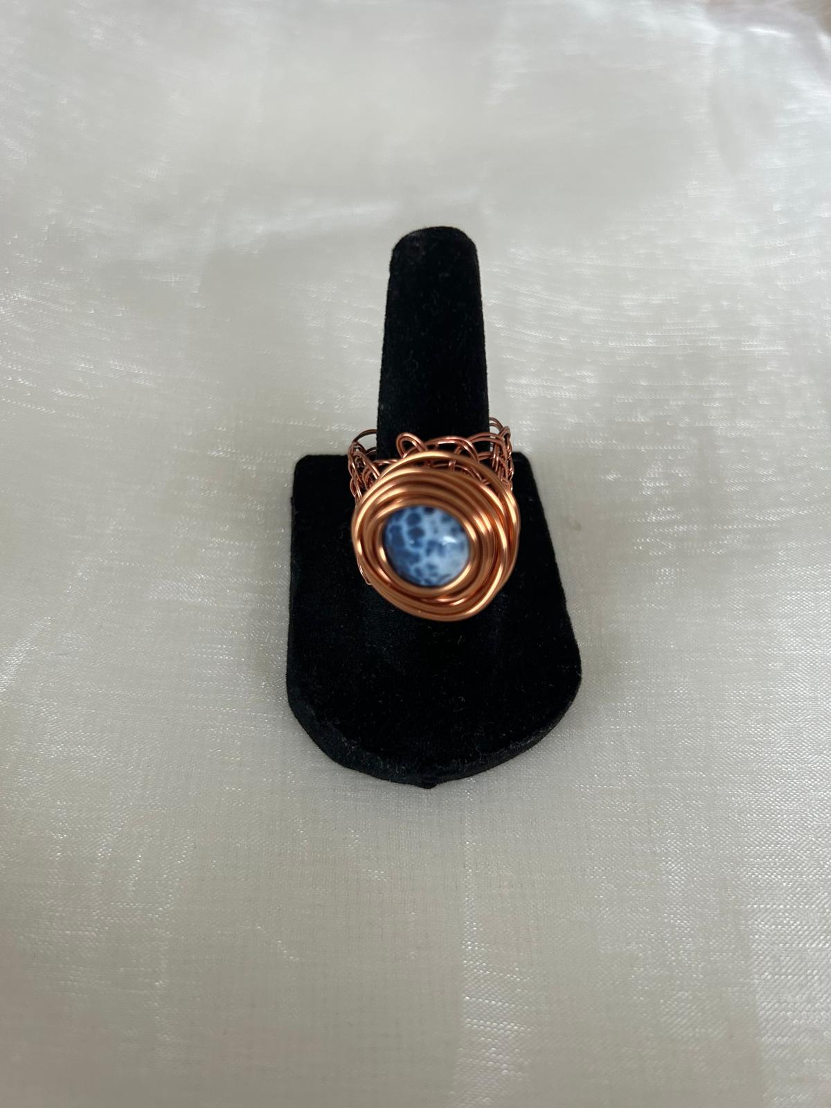 Copper Storm Ring