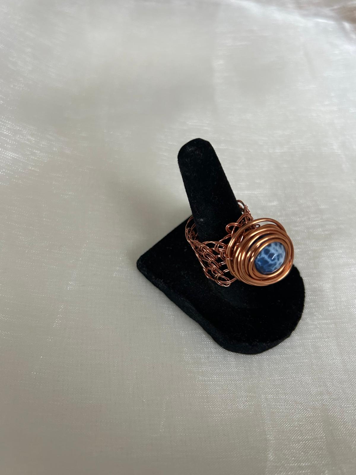 Copper Storm Ring