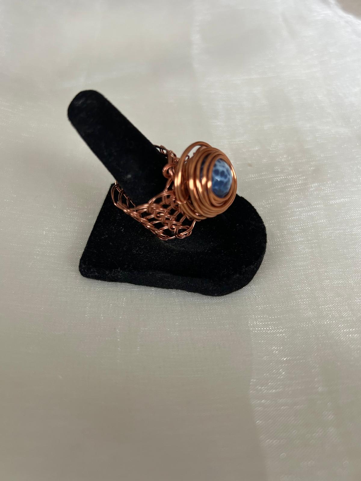 Copper Storm Ring