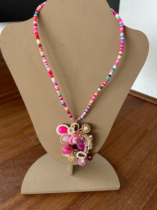 Rose Bloom Energy Necklace