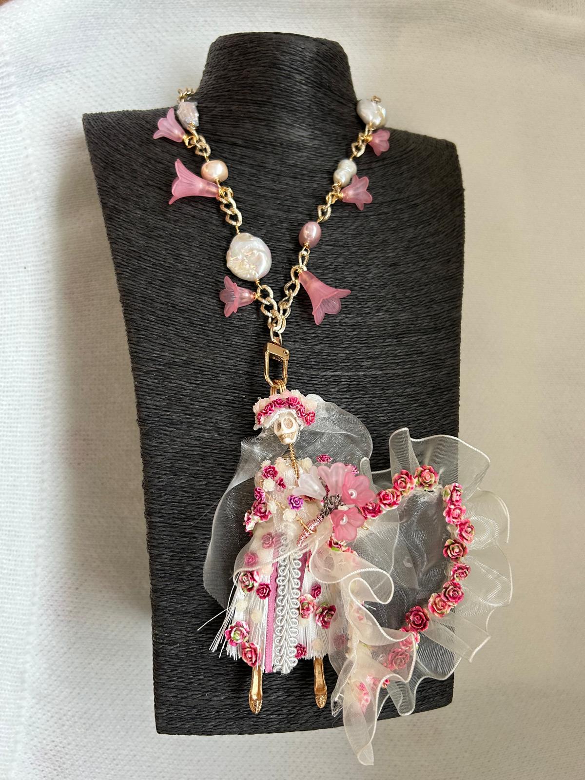 Blush Bride Catrina Necklace