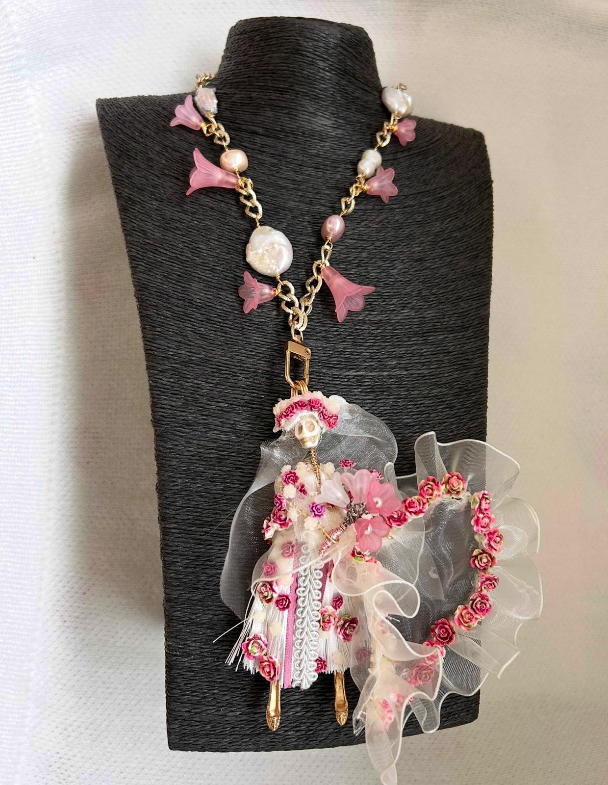 Blush Bride Catrina Necklace