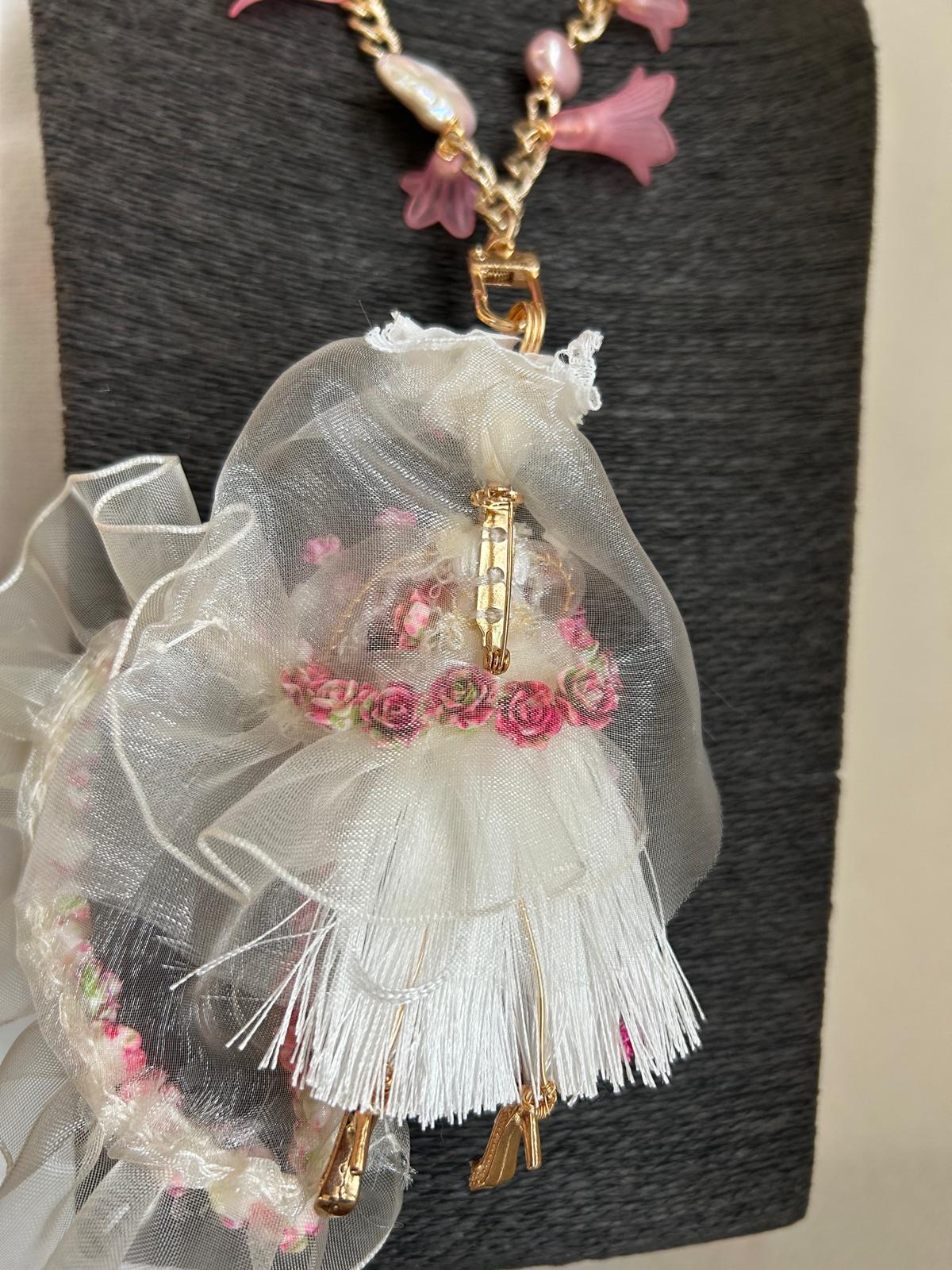 Blush Bride Catrina Necklace