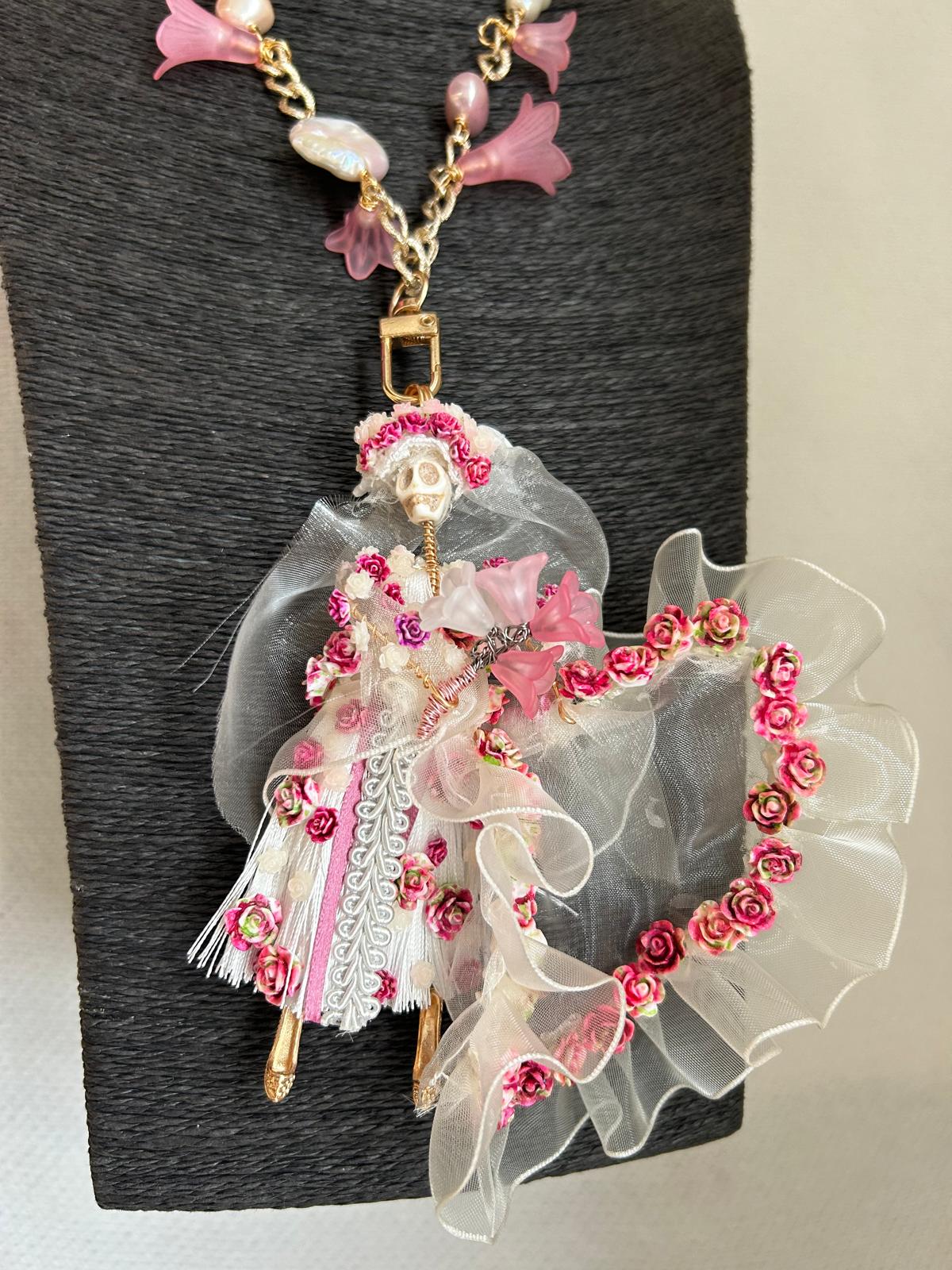 Blush Bride Catrina Necklace