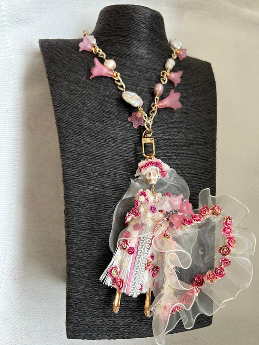 Blush Bride Catrina Necklace