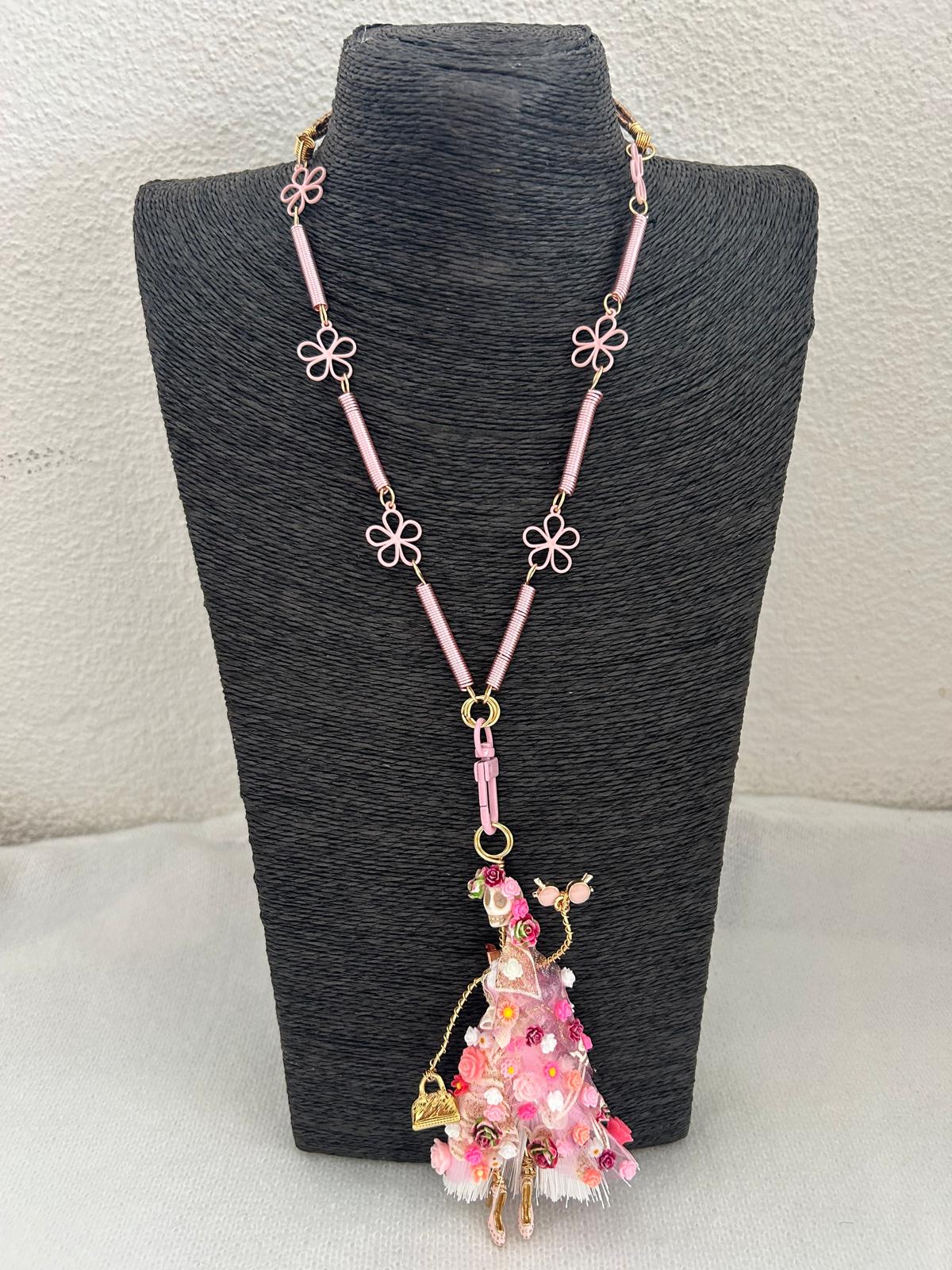 Garden Bloom Catrina Necklace
