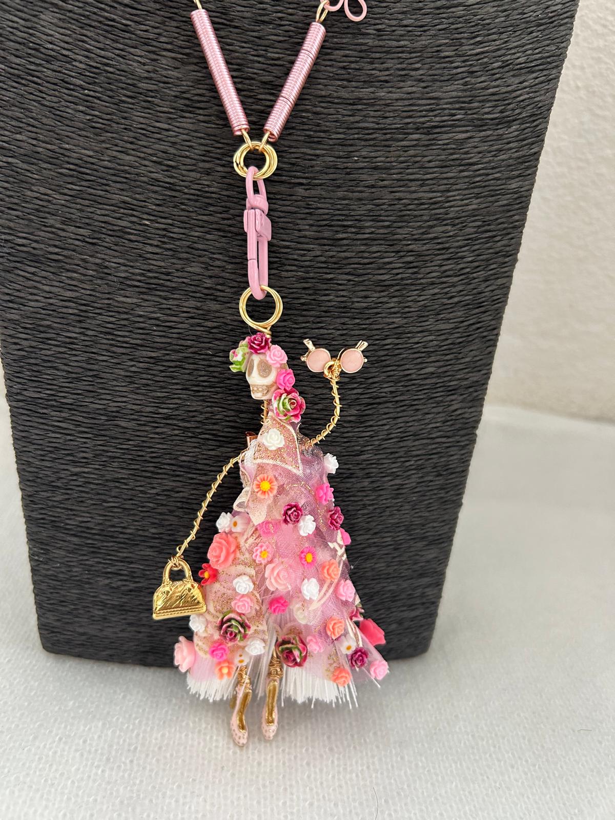 Garden Bloom Catrina Necklace