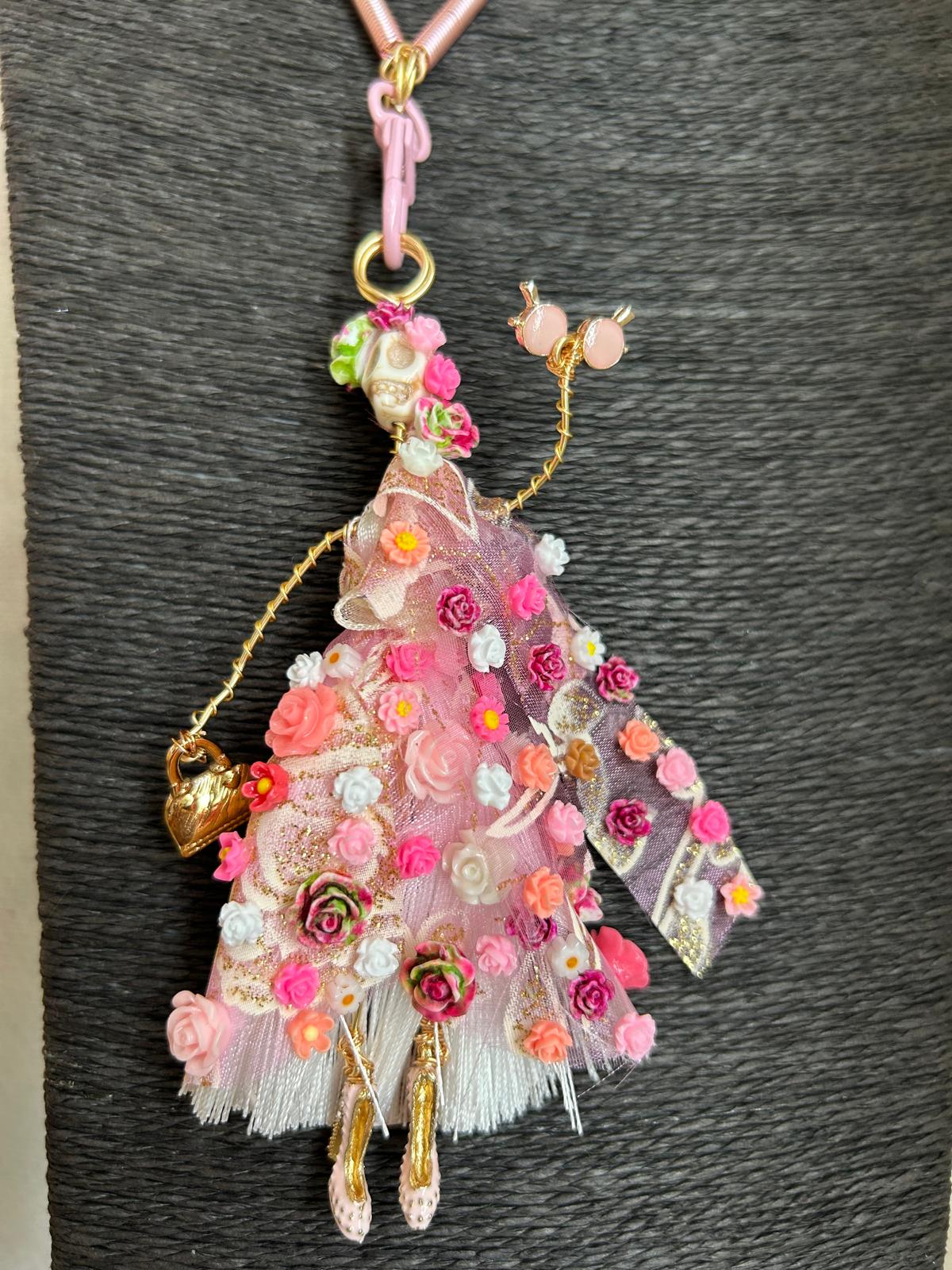 Garden Bloom Catrina Necklace