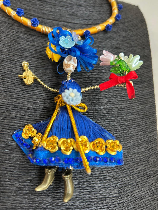 Midnight Sonata Catrina Necklace