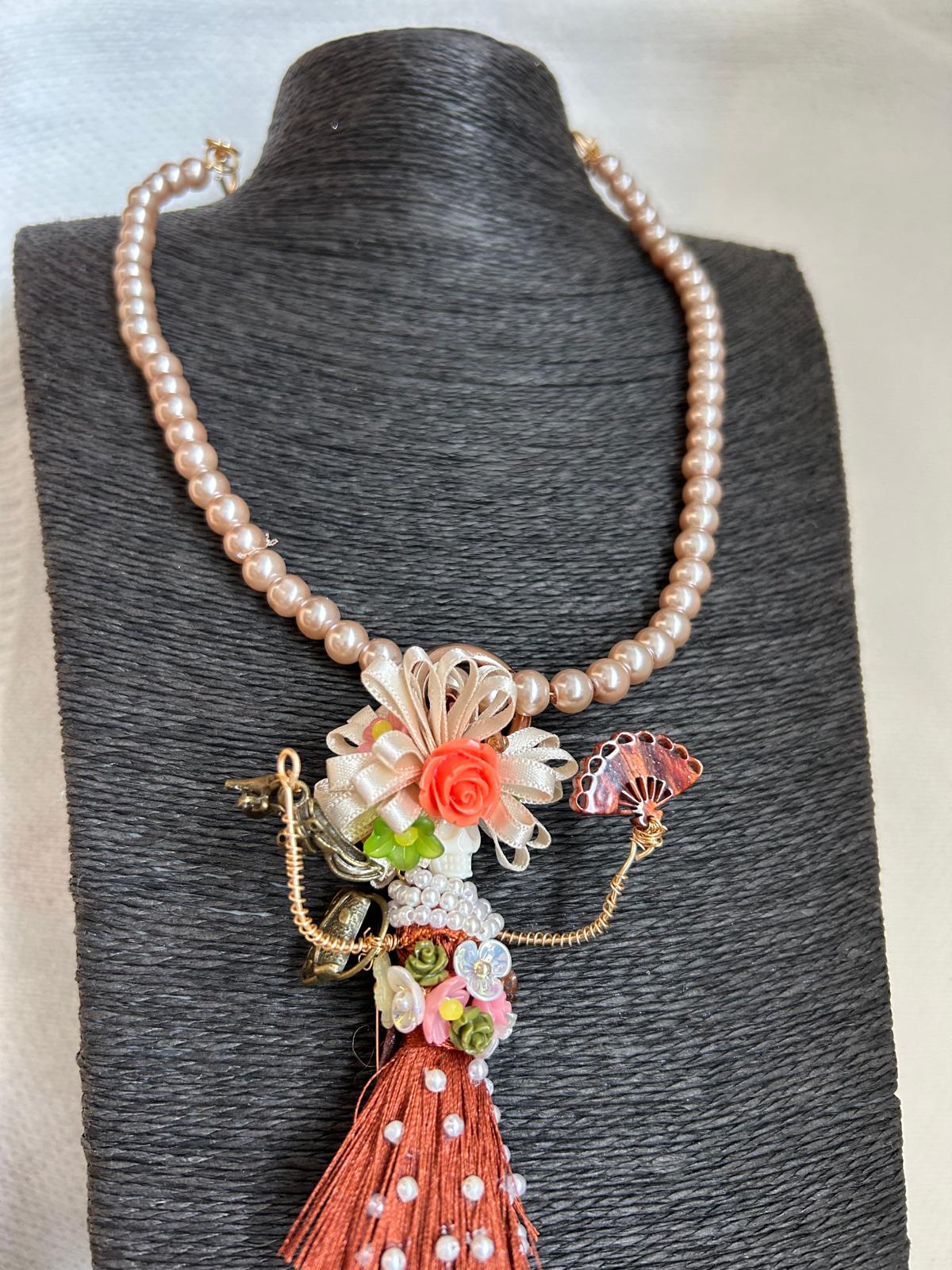 Carnival Queen Catrina Necklace