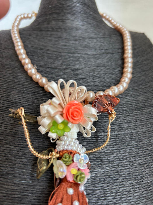 Carnival Queen Catrina Necklace