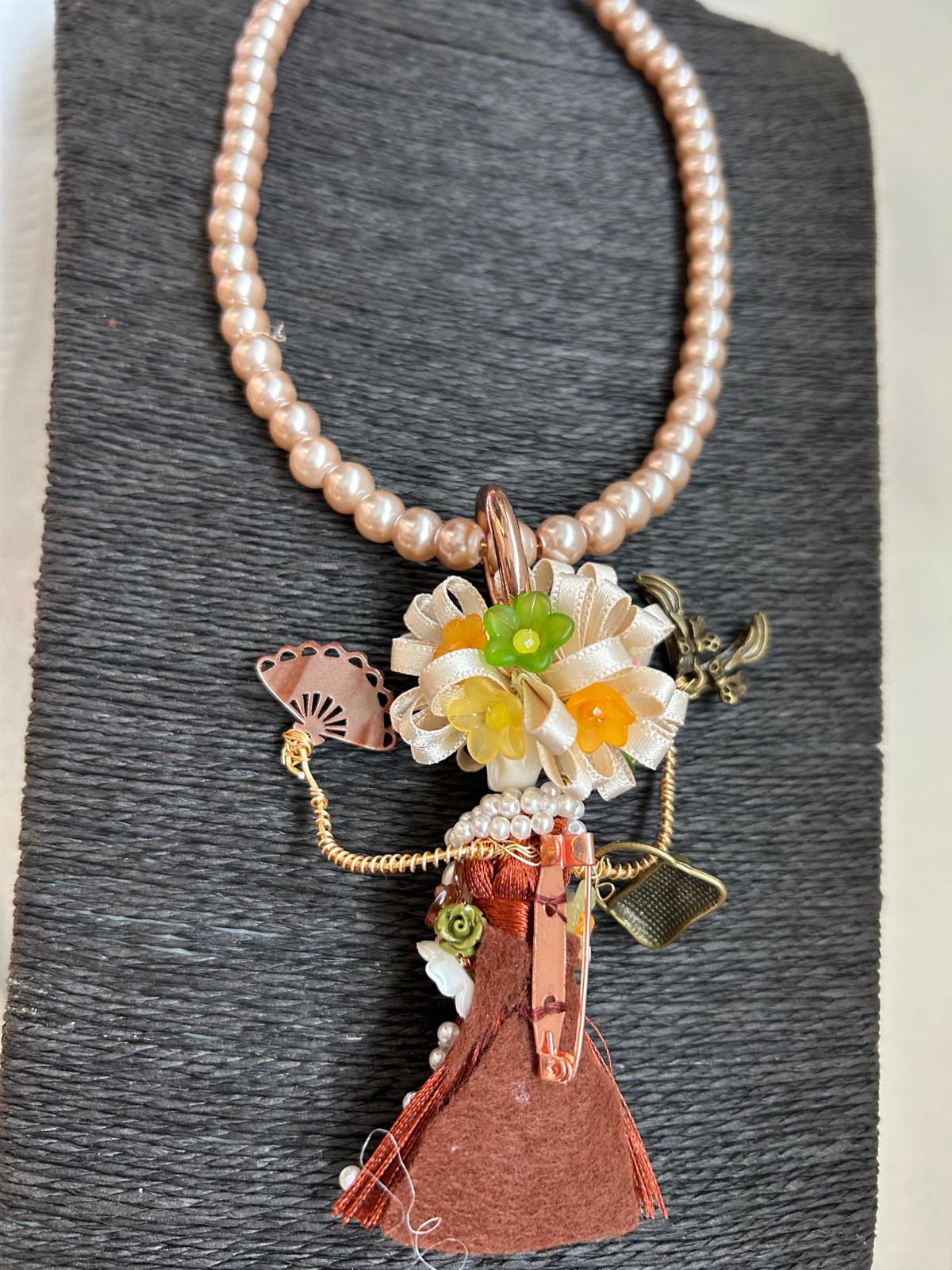 Carnival Queen Catrina Necklace